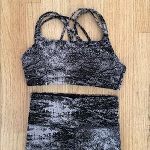 Athleta Bra & Legging Set